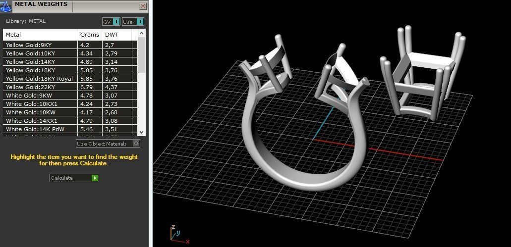 Soliter ring Model 2839 3D print model_8