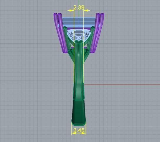 Soliter ring Model 2839 3D print model_7