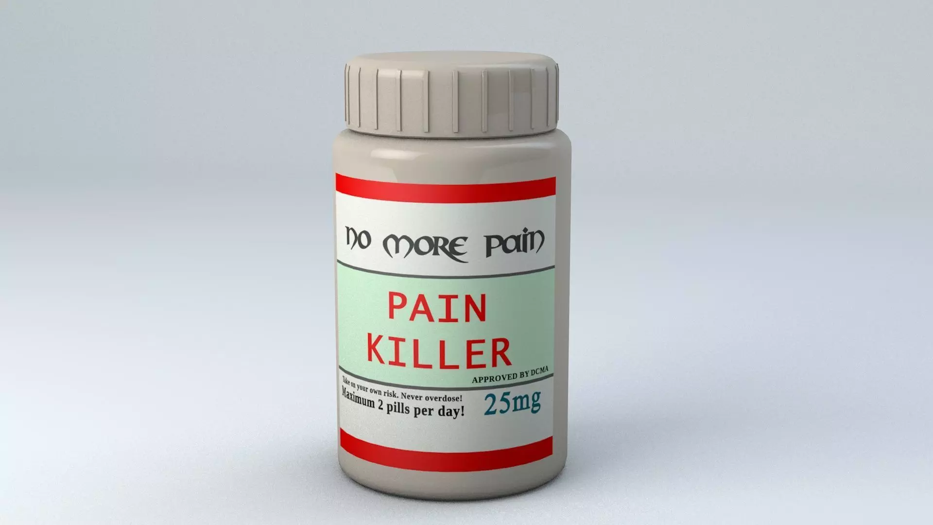 Medicine Boxes Low-poly 3D model