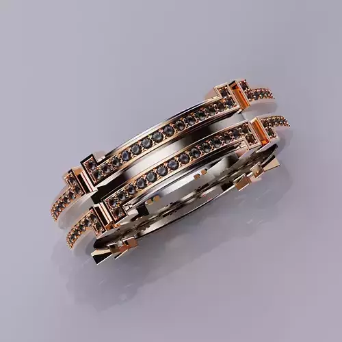 Wedding ring BARAKA Style