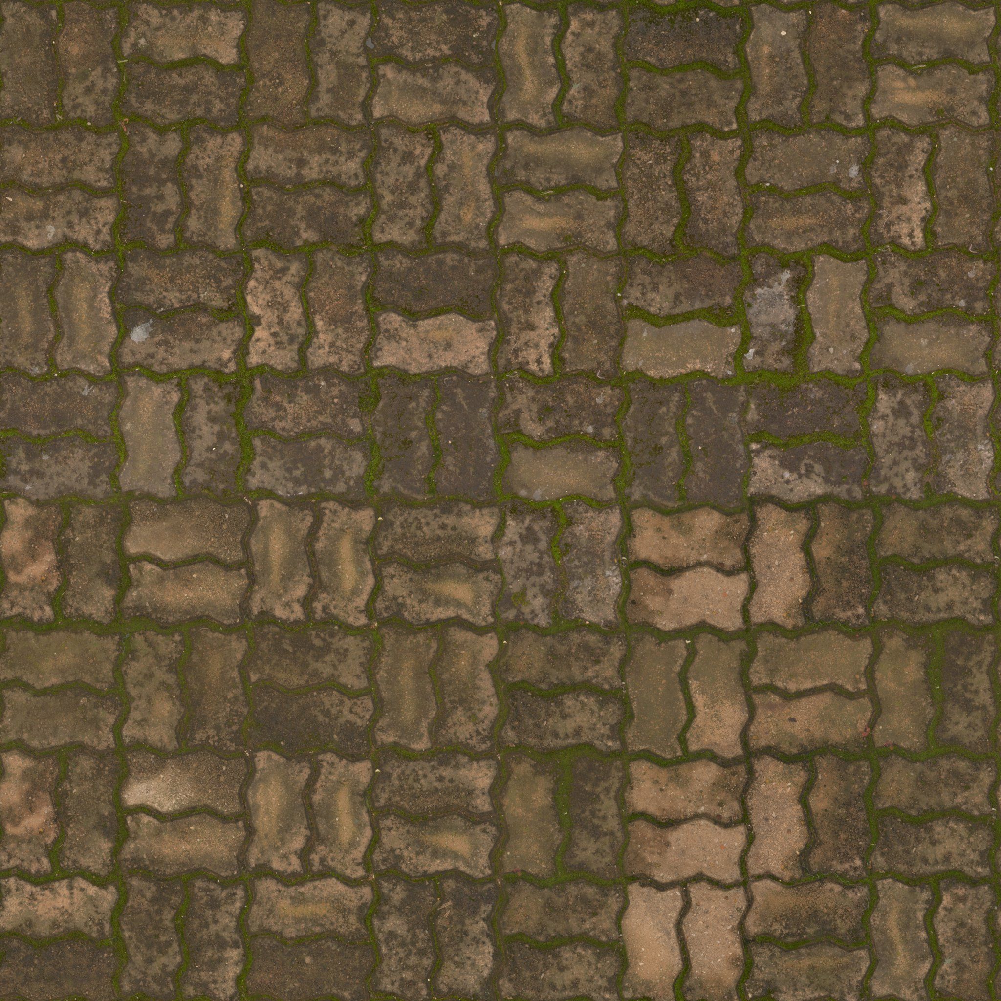 building 3d model brick Free 3D model_2