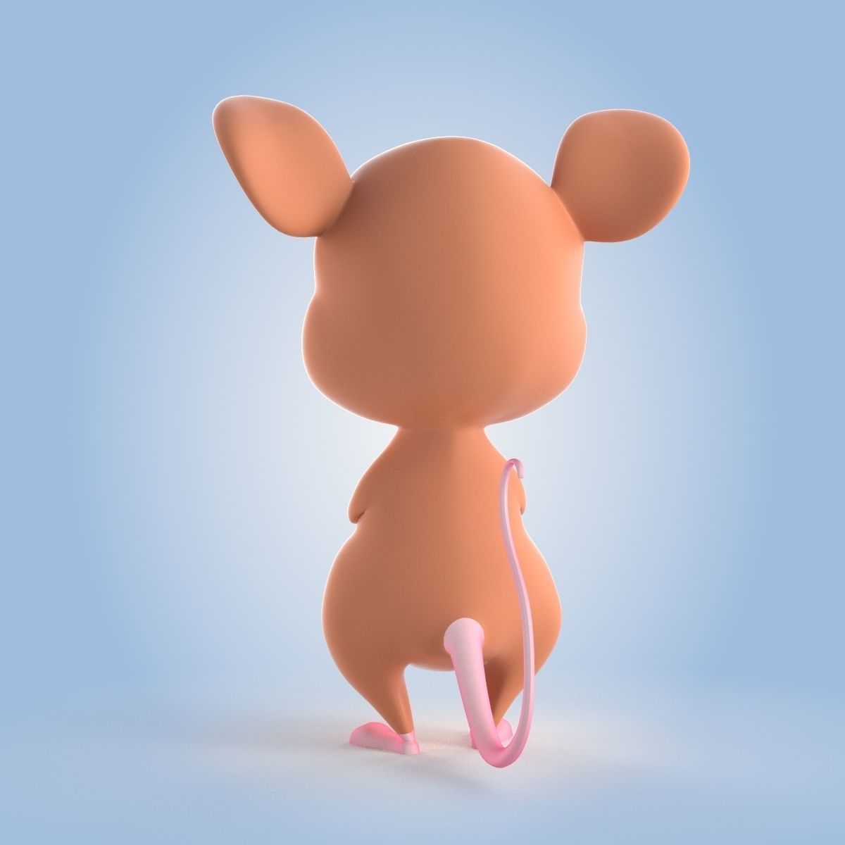 Mouse 3D model_2