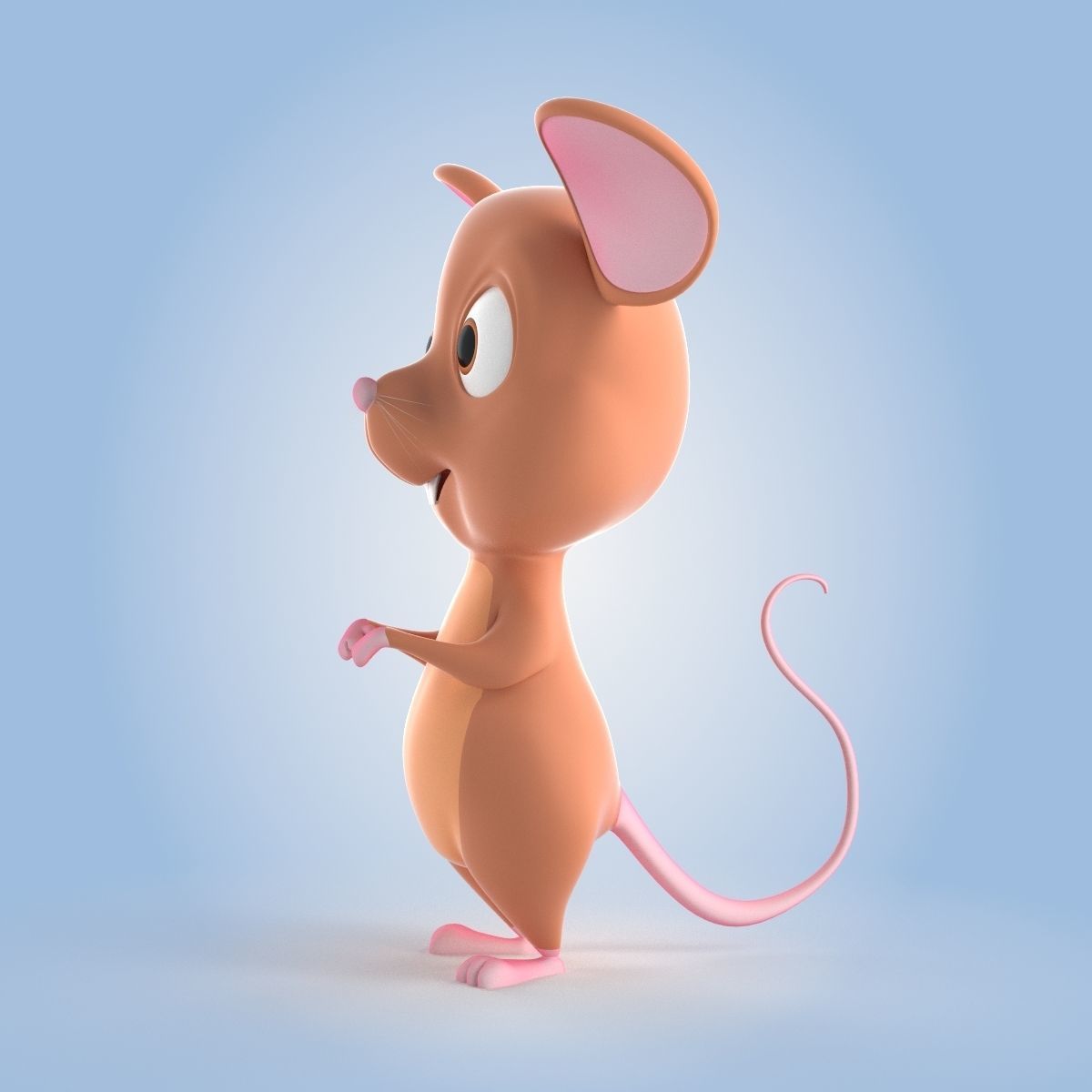 Mouse 3D model_3
