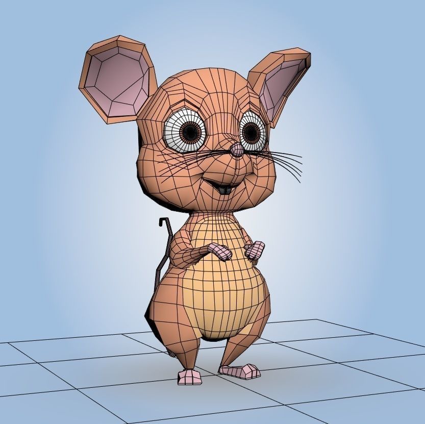 Mouse 3D model_6