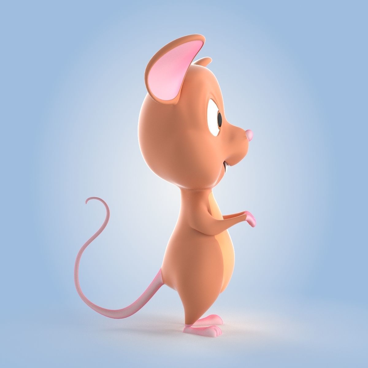Mouse 3D model_1