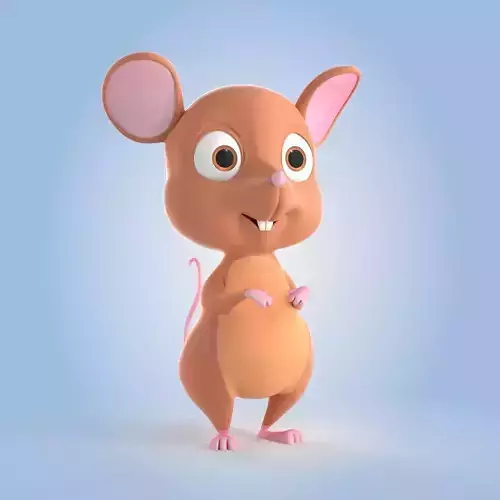 Mouse 3D model
