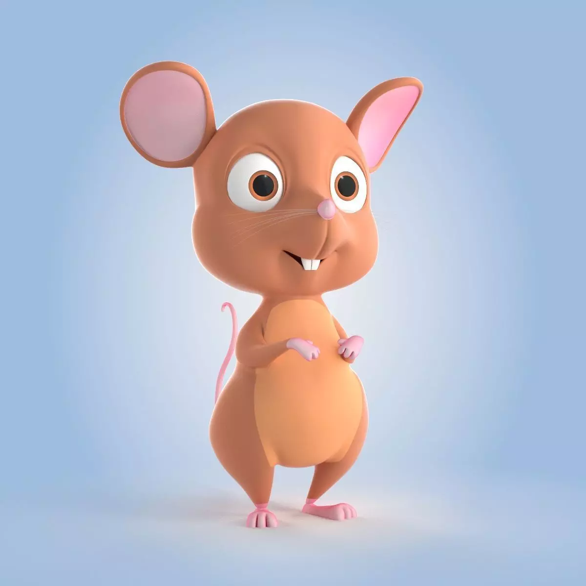 Mouse 3D model_0