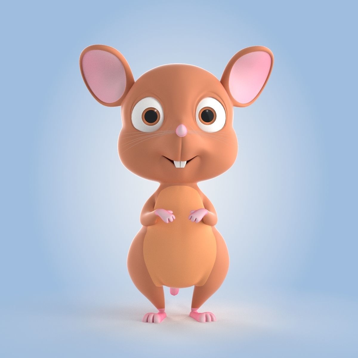 Mouse 3D model_4
