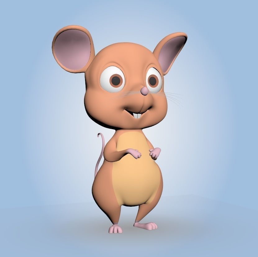 Mouse 3D model_5
