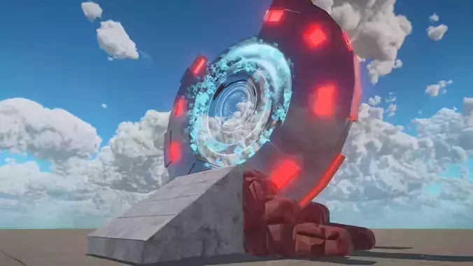 Sci-Fi Portal