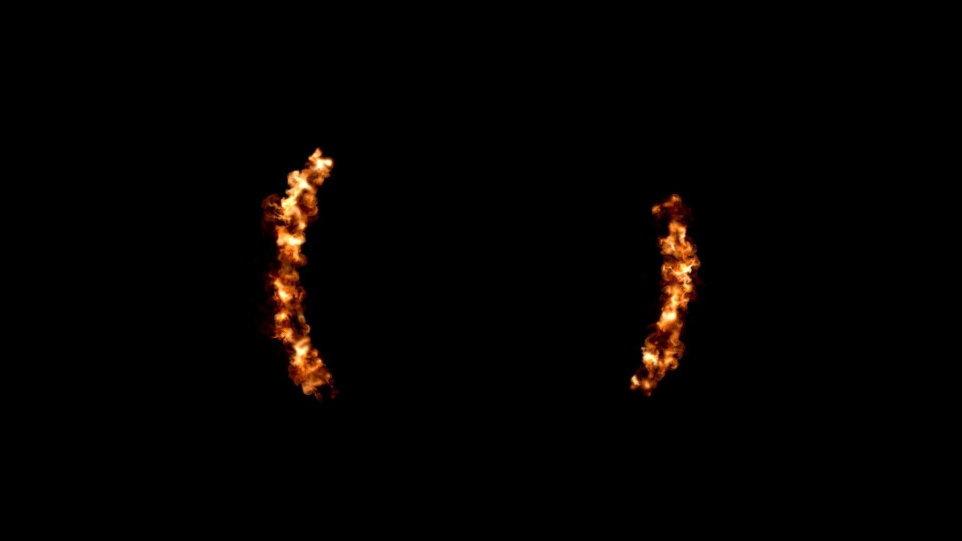 Fire ring circle VDB 300 frame 10 sec 2 flash point 3D model_6