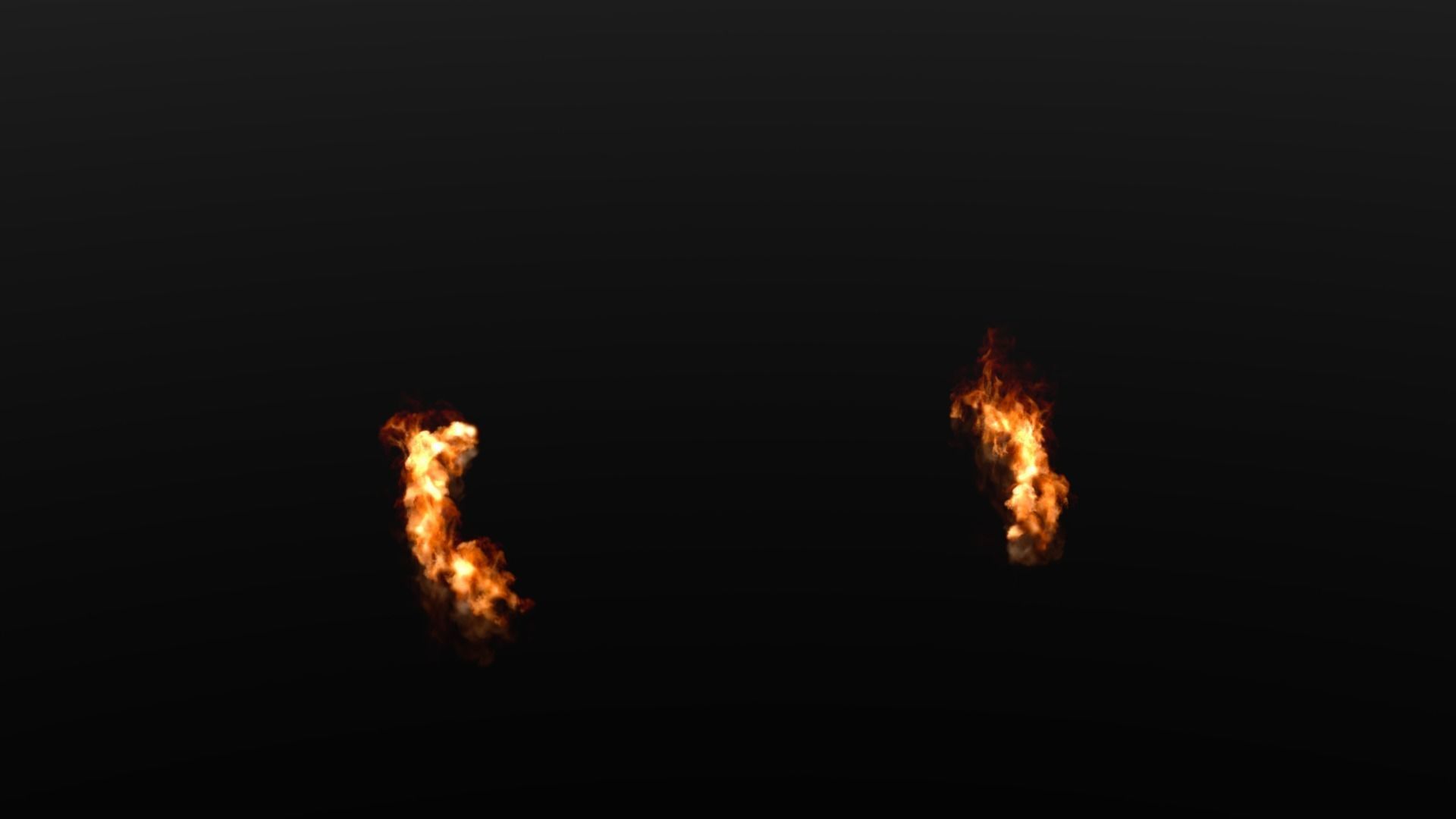 Fire ring circle VDB 300 frame 10 sec 2 flash point 3D model_7