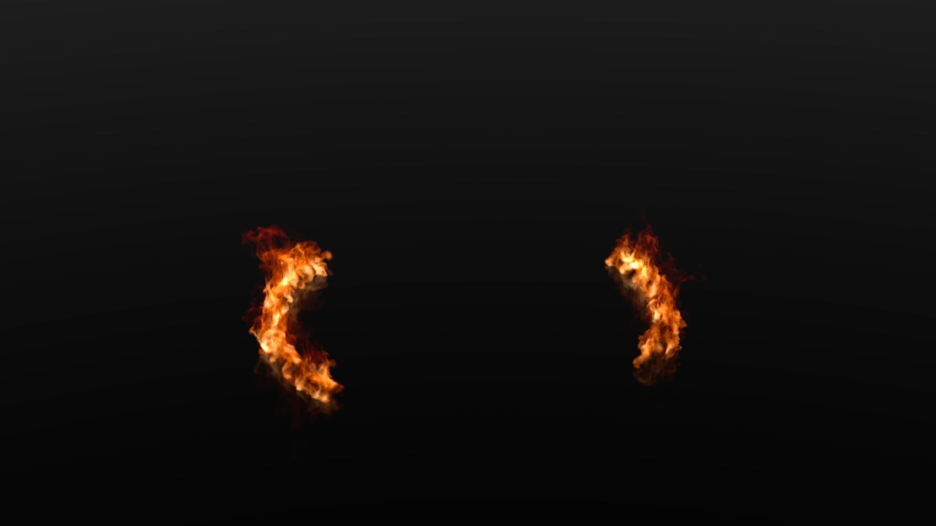 Fire ring circle VDB 300 frame 10 sec 2 flash point 3D model_9