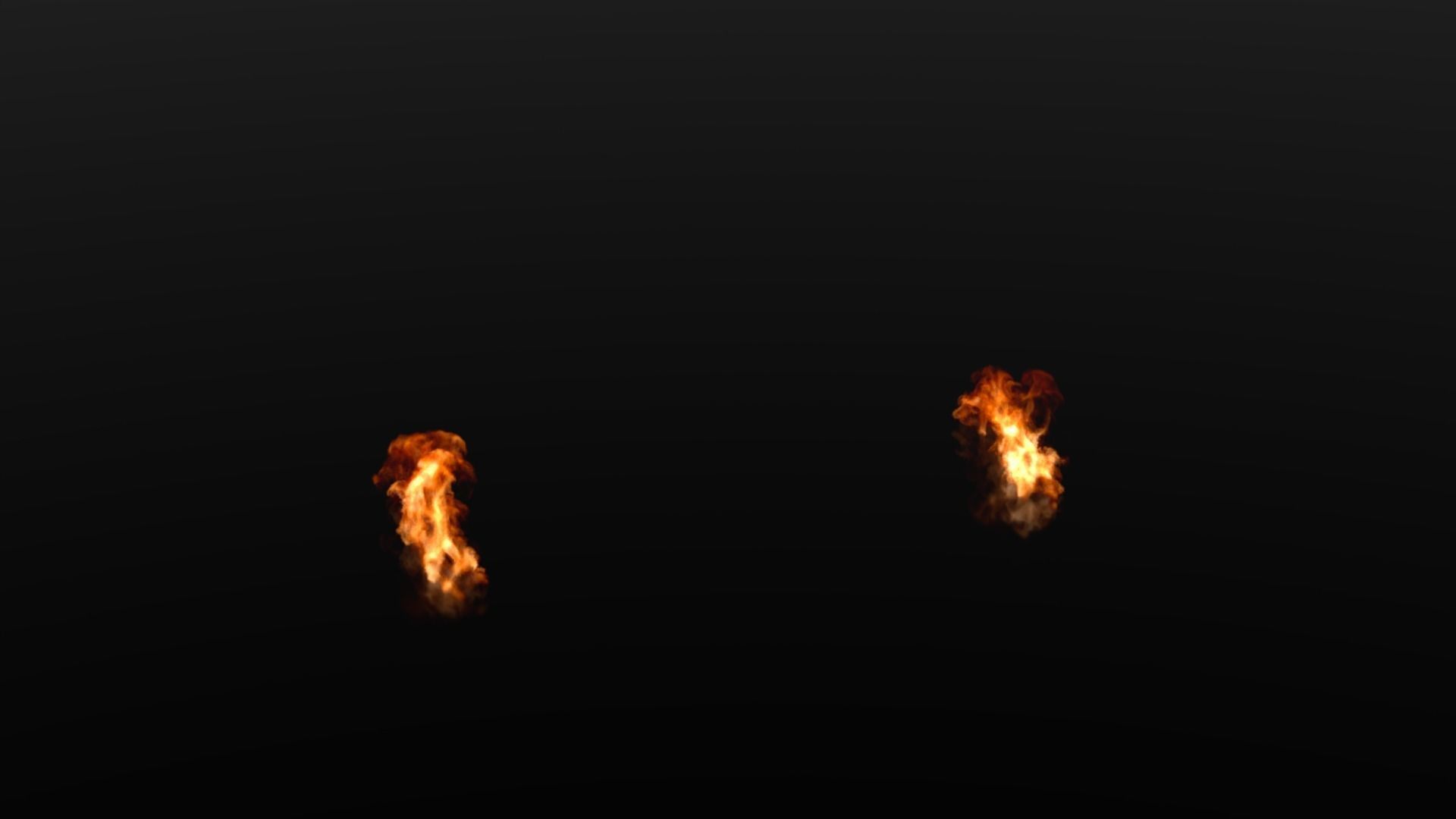 Fire ring circle VDB 300 frame 10 sec 2 flash point 3D model_5