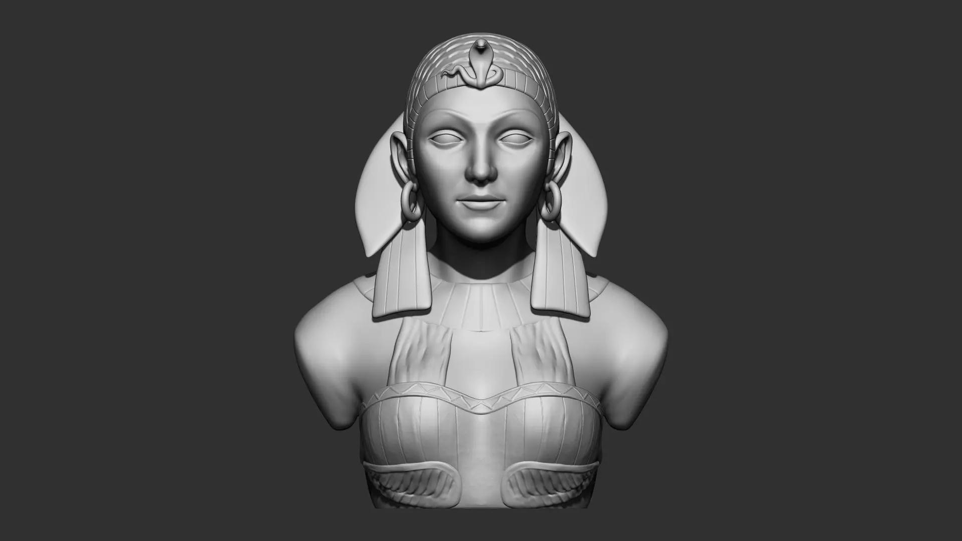 female face 3dprint 3D print model
