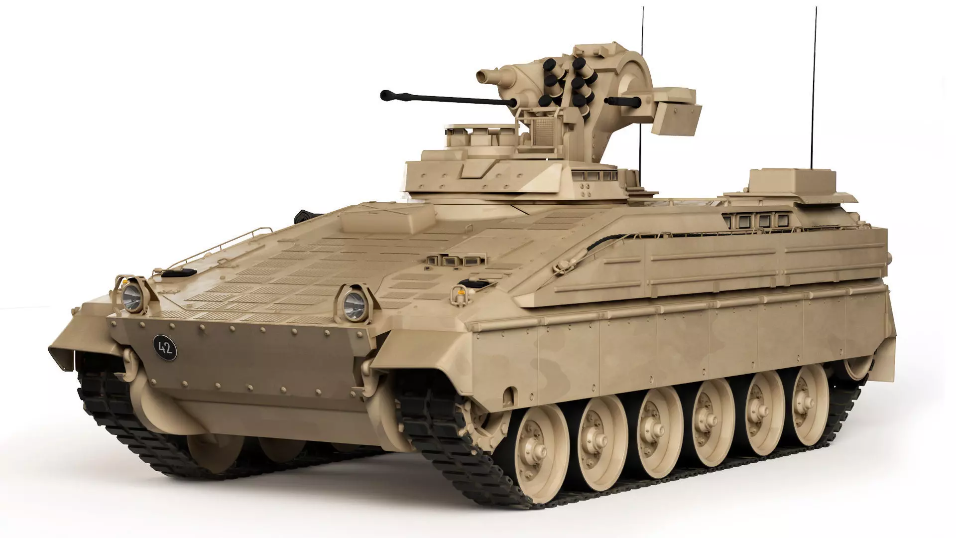 BMP Marder 1A5 2020 3D model_0