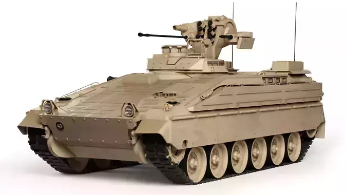 BMP Marder 1A5 2020 3D model