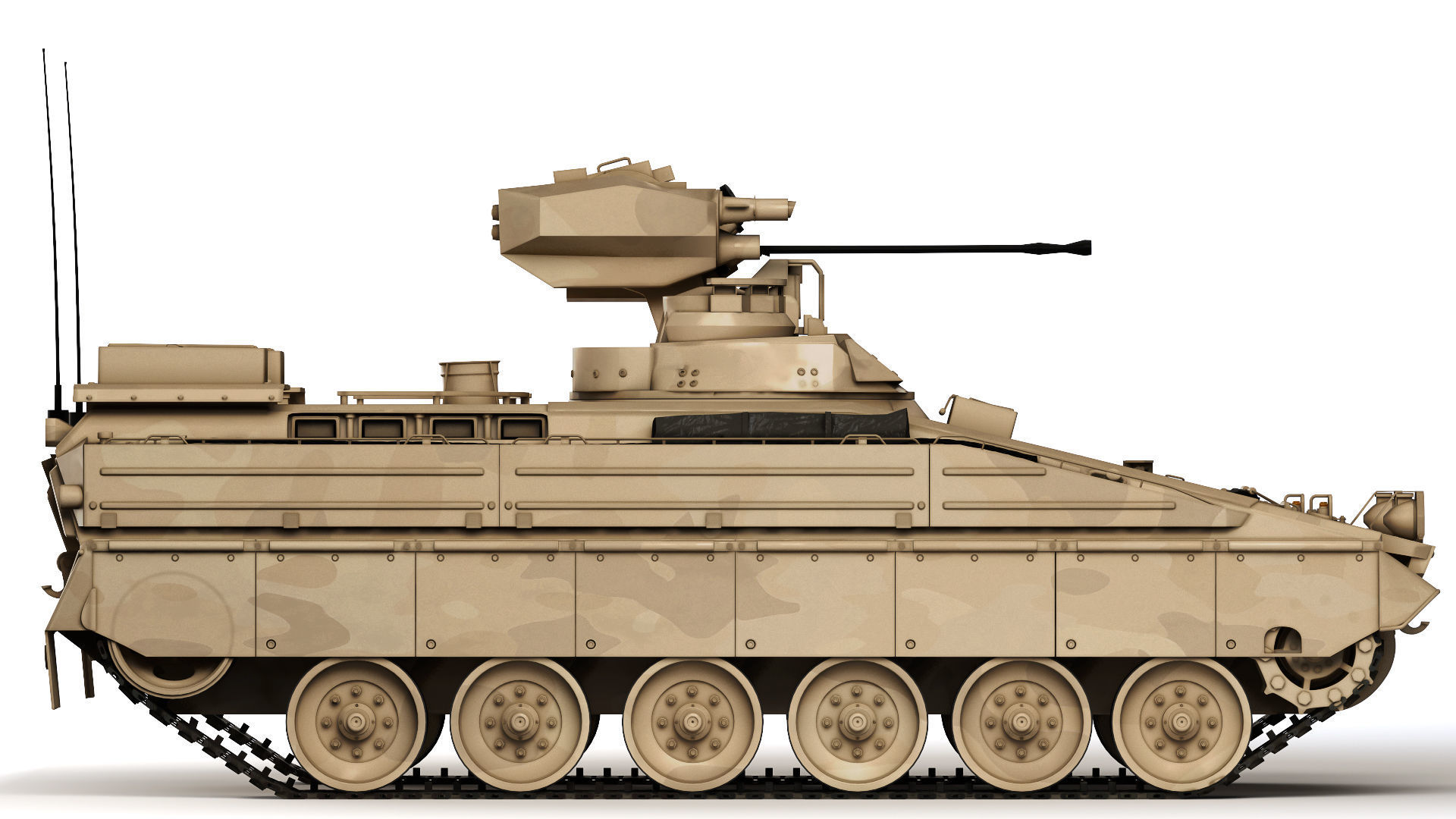 BMP Marder 1A5 2020 3D model_5