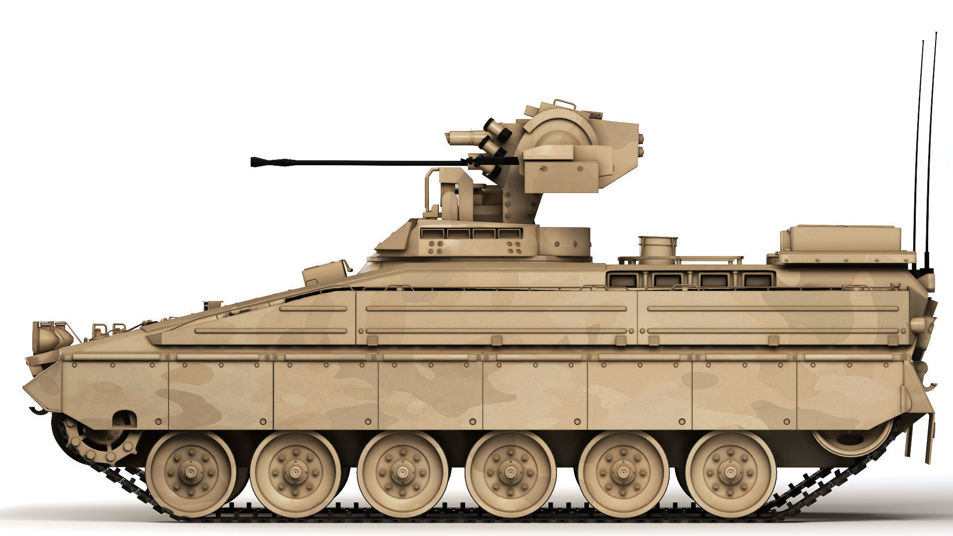 BMP Marder 1A5 2020 3D model_1