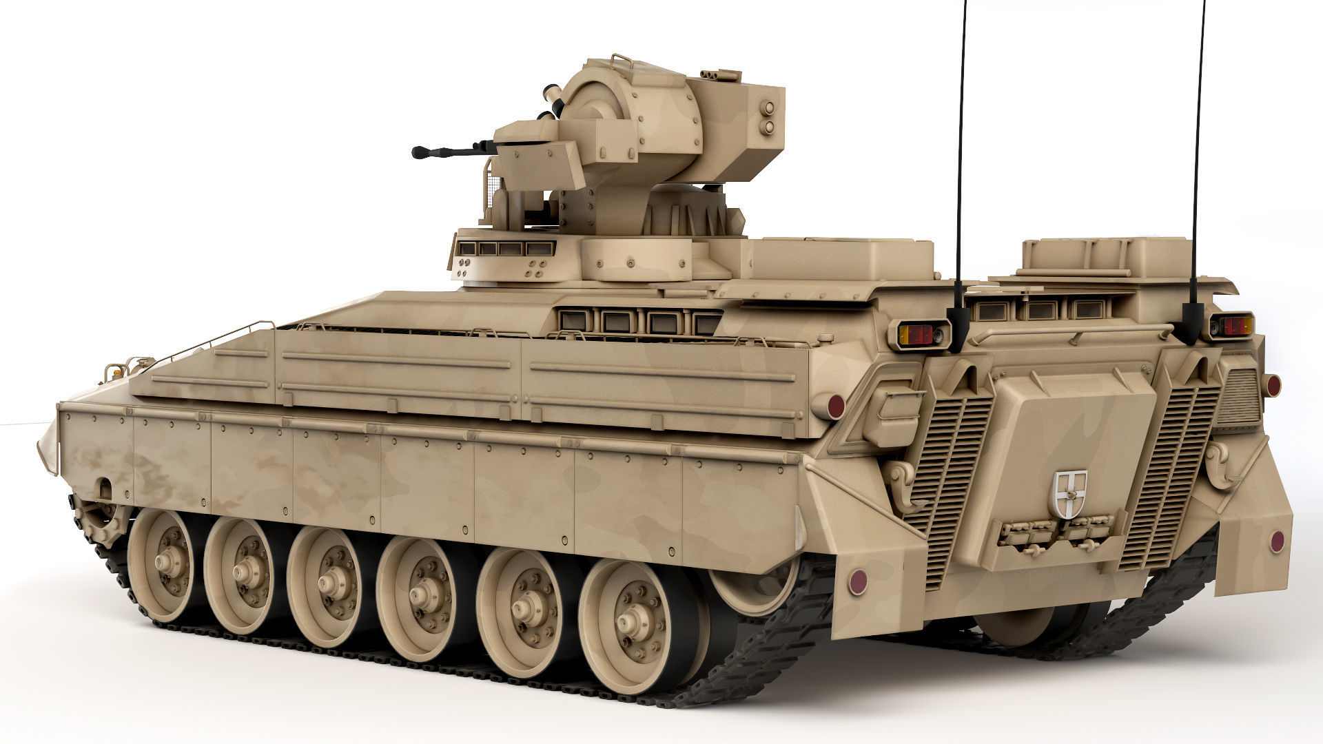 BMP Marder 1A5 2020 3D model_2