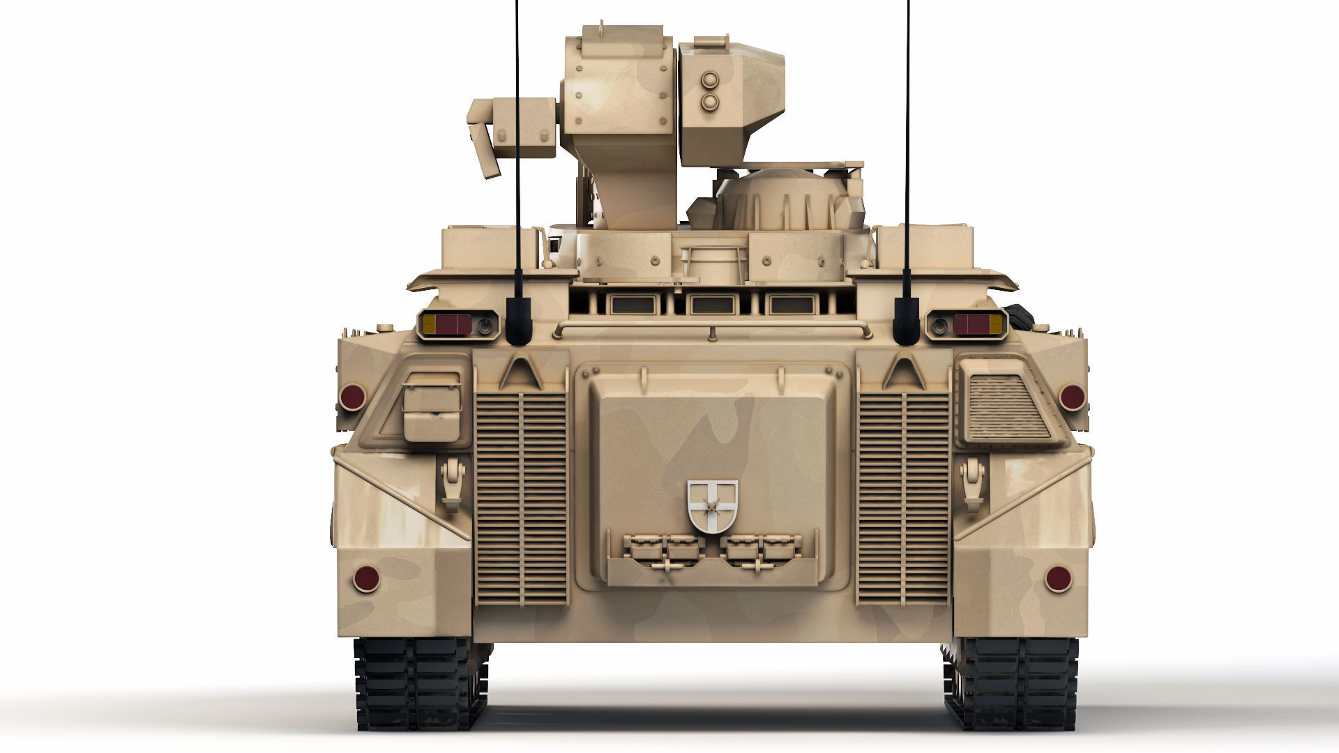 BMP Marder 1A5 2020 3D model_3