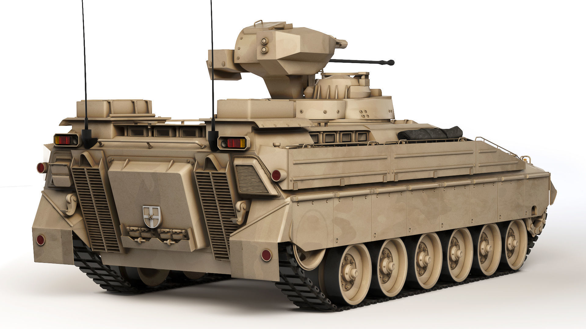 BMP Marder 1A5 2020 3D model_4