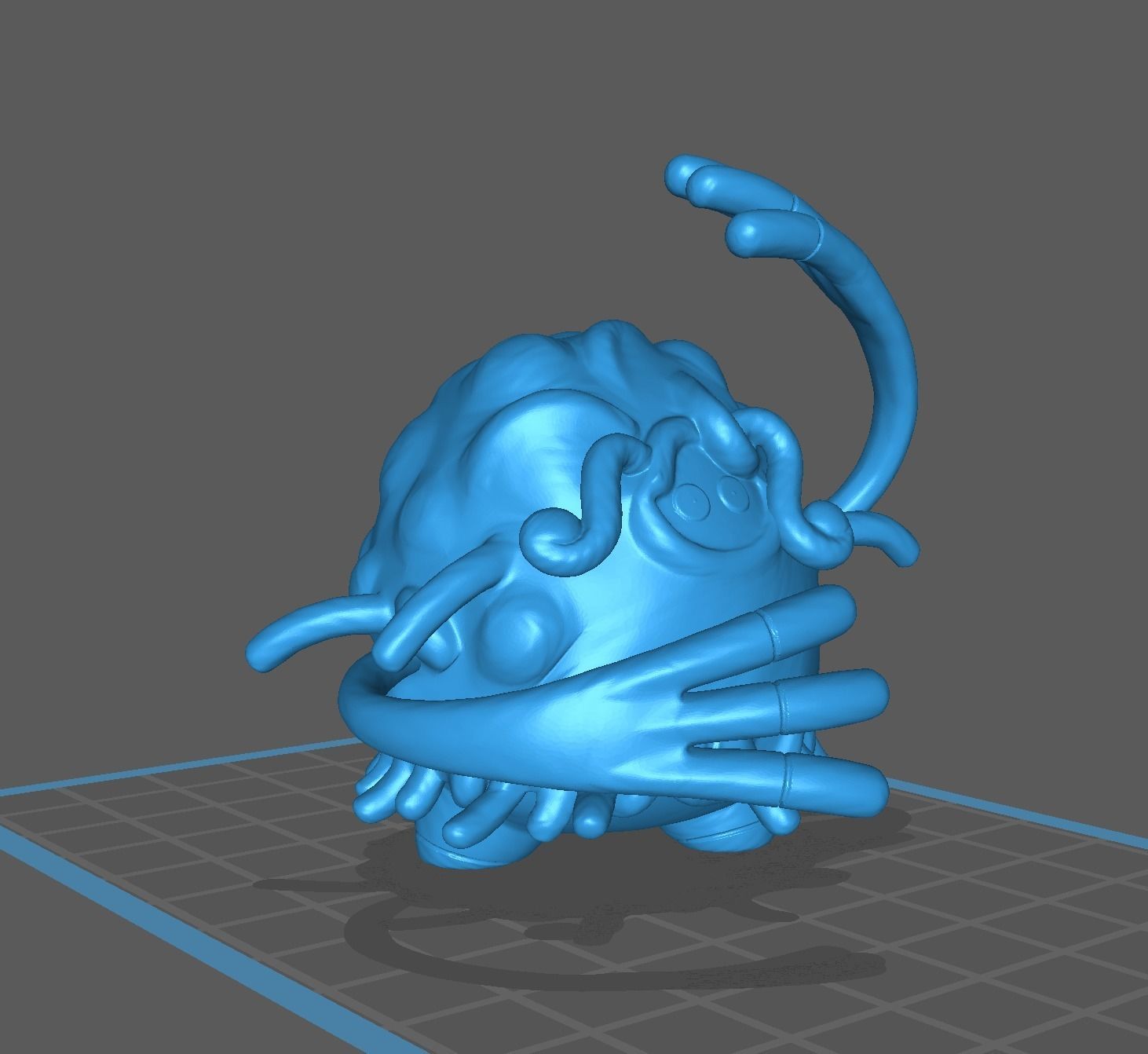 Tangela and Tangrowth 3D print model 3D print model_24