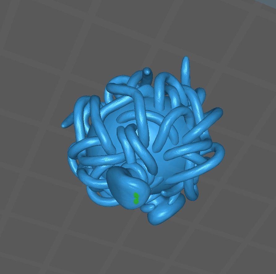 Tangela and Tangrowth 3D print model 3D print model_12