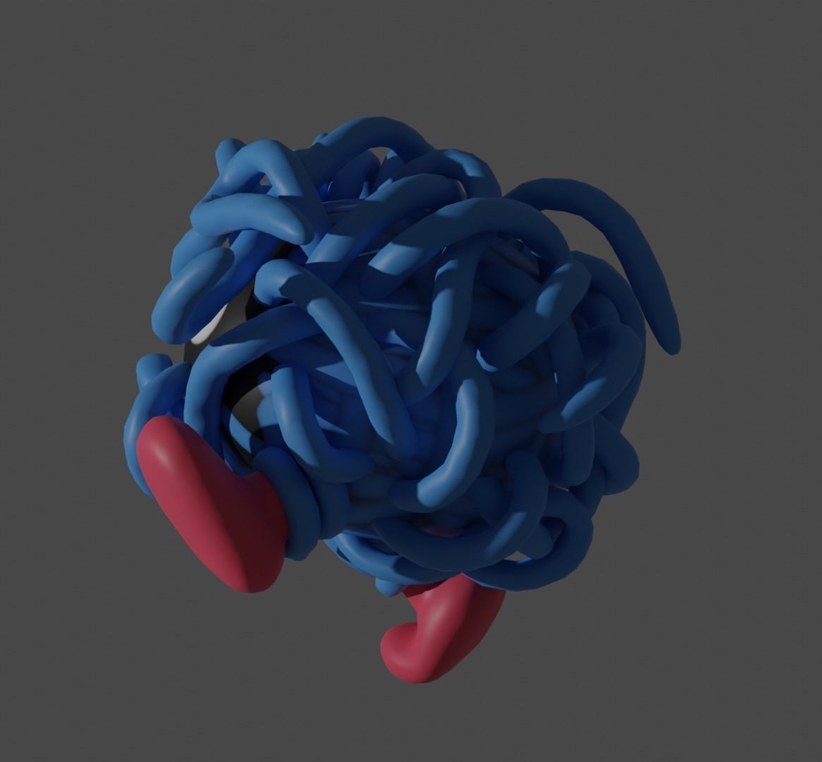 Tangela and Tangrowth 3D print model 3D print model_2