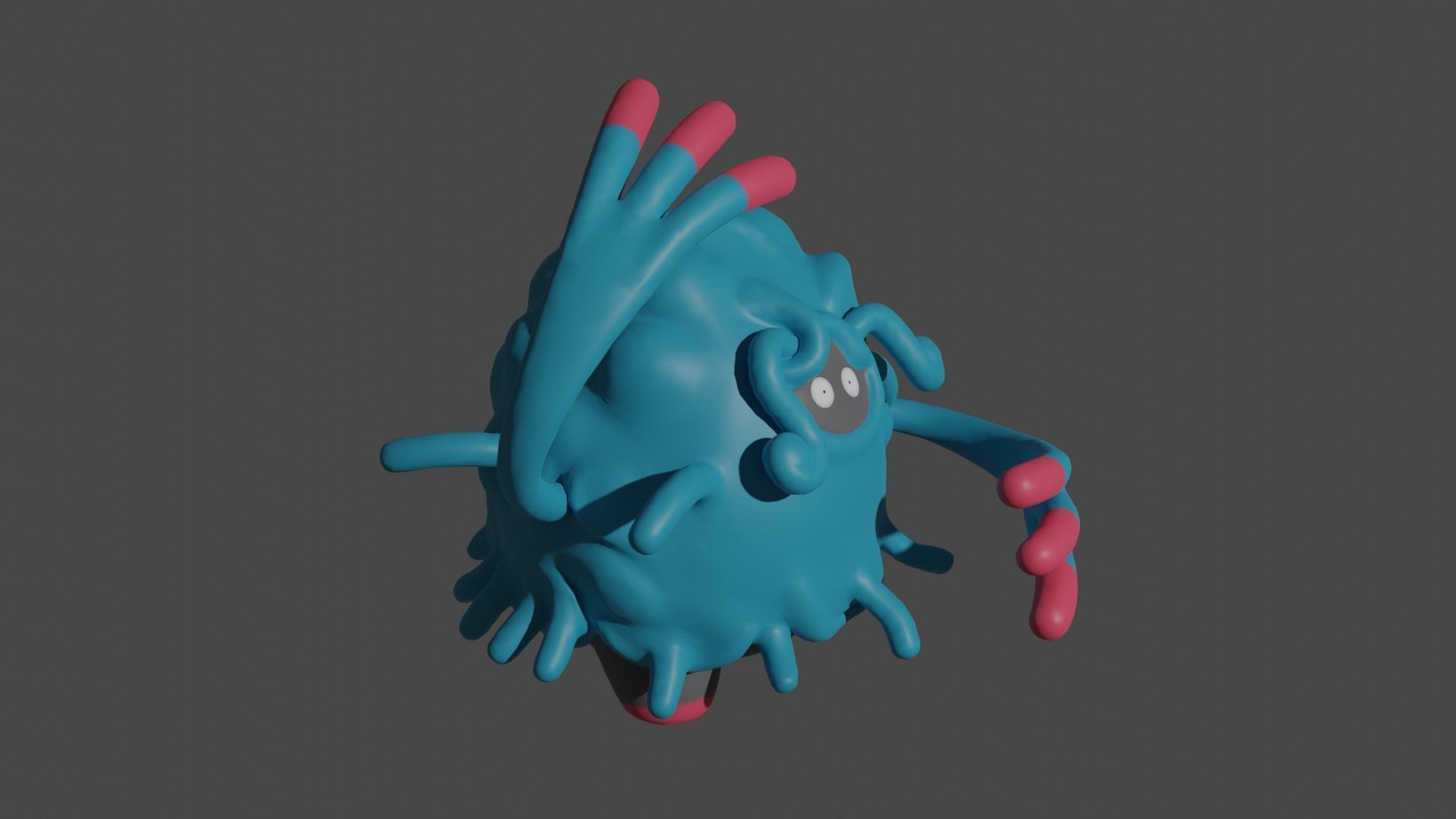 Tangela and Tangrowth 3D print model 3D print model_5
