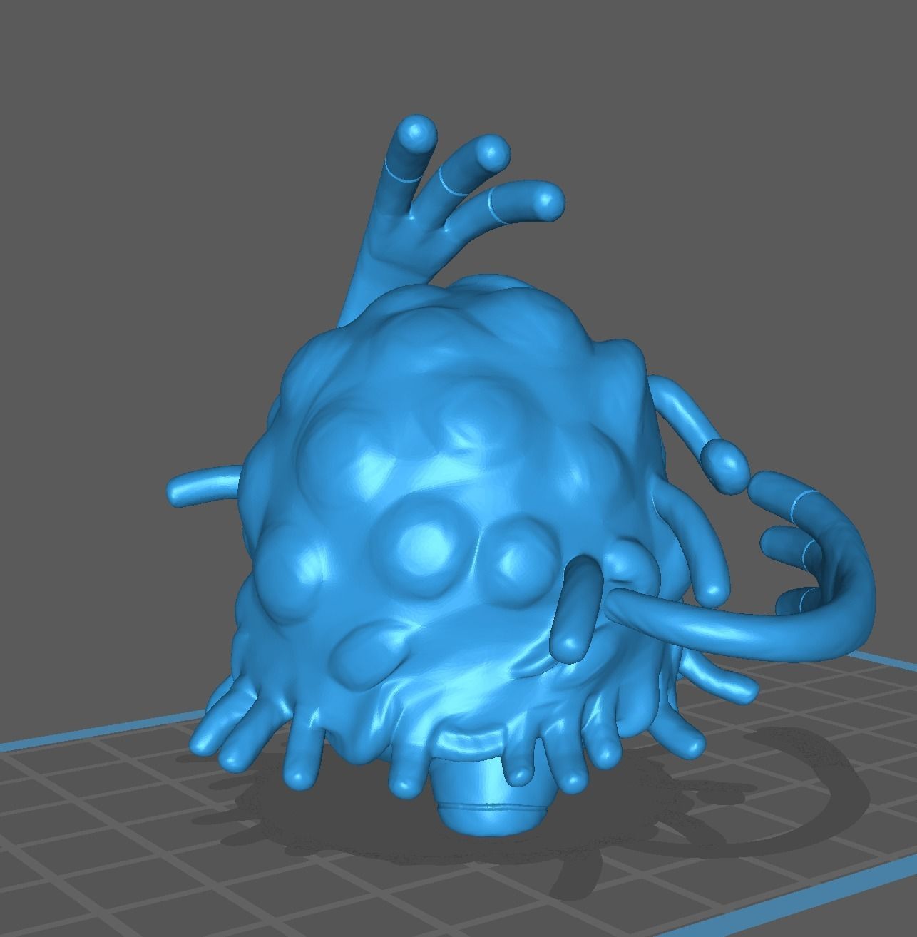 Tangela and Tangrowth 3D print model 3D print model_23
