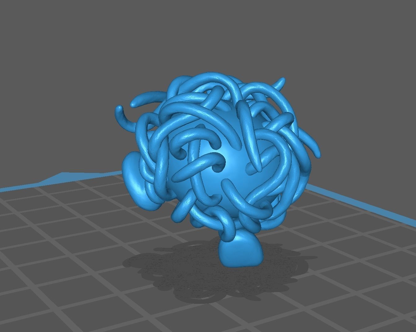Tangela and Tangrowth 3D print model 3D print model_15