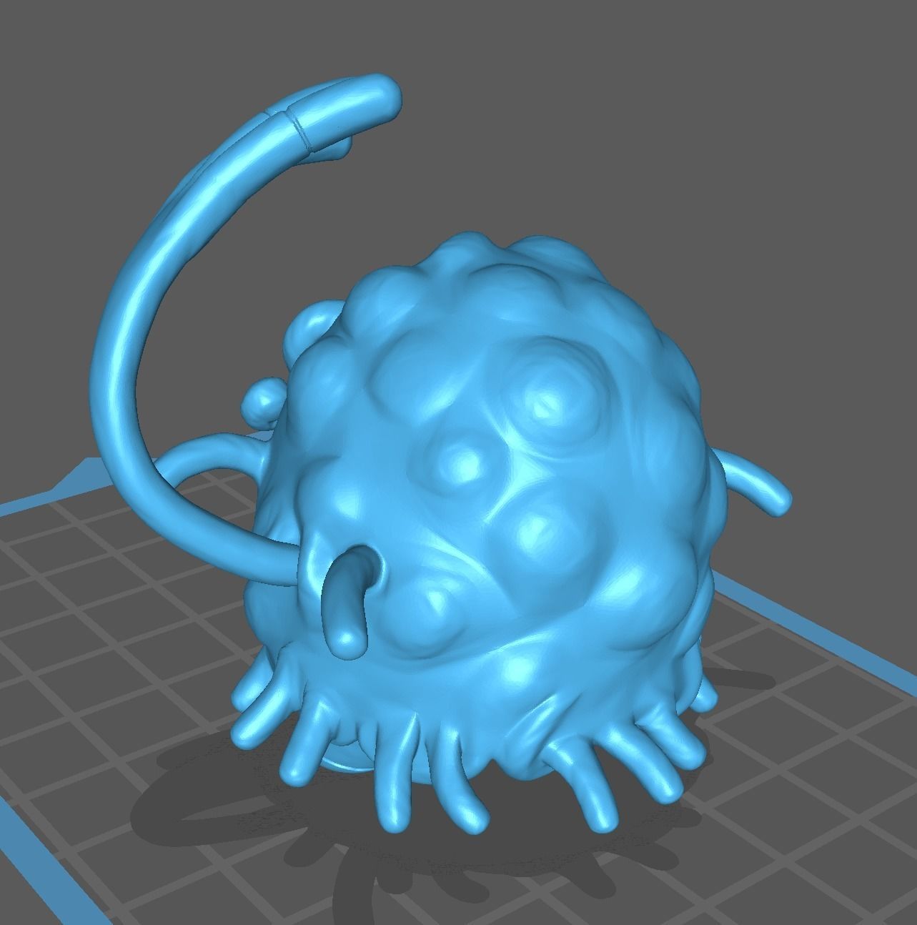 Tangela and Tangrowth 3D print model 3D print model_25