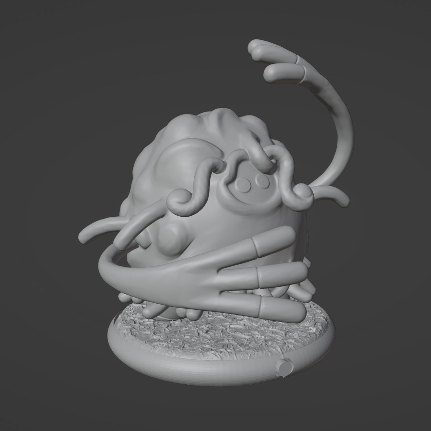 Tangela and Tangrowth 3D print model 3D print model_18