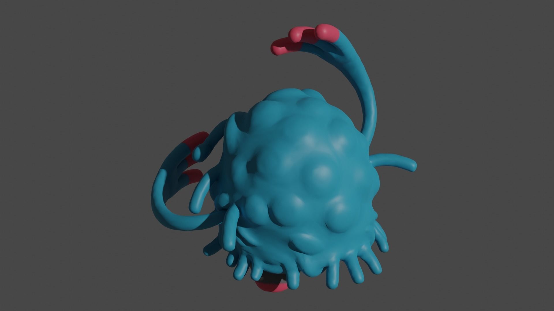 Tangela and Tangrowth 3D print model 3D print model_6