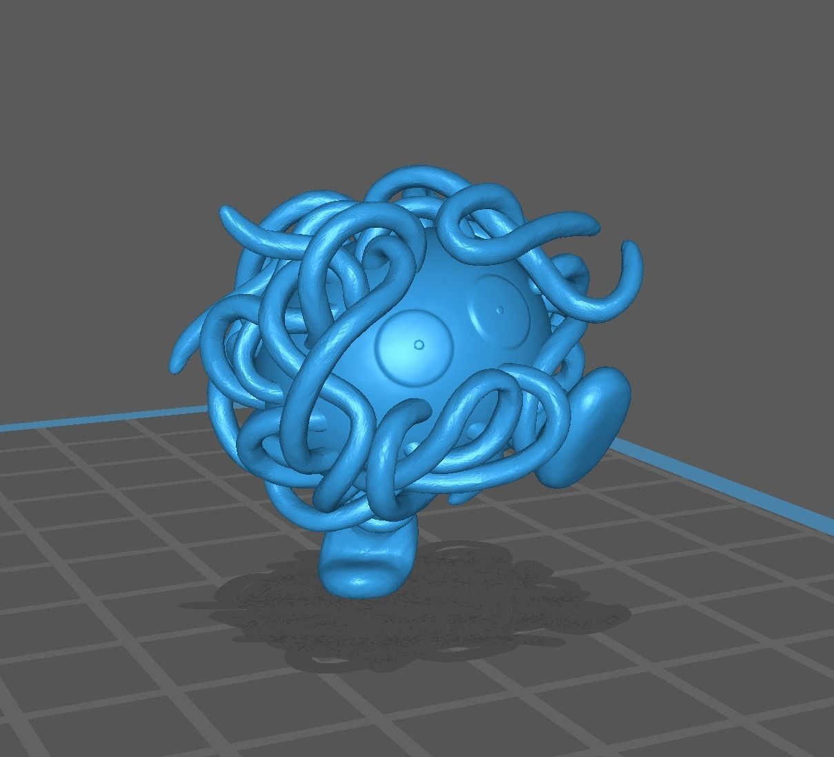 Tangela and Tangrowth 3D print model 3D print model_13
