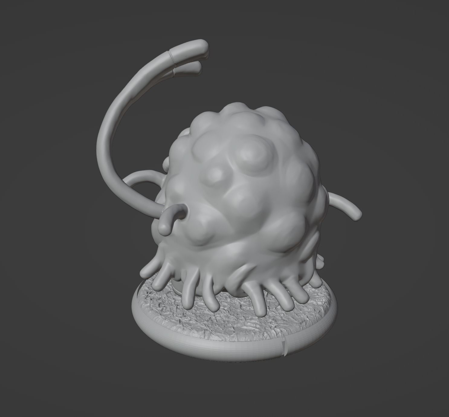 Tangela and Tangrowth 3D print model 3D print model_17