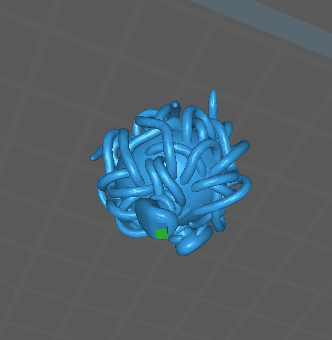 Tangela and Tangrowth 3D print model 3D print model_11