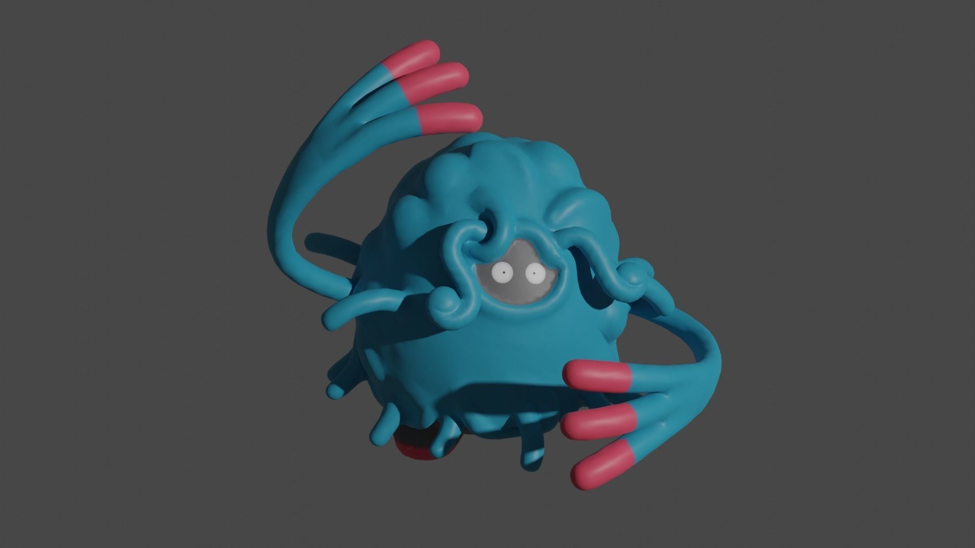 Tangela and Tangrowth 3D print model 3D print model_4