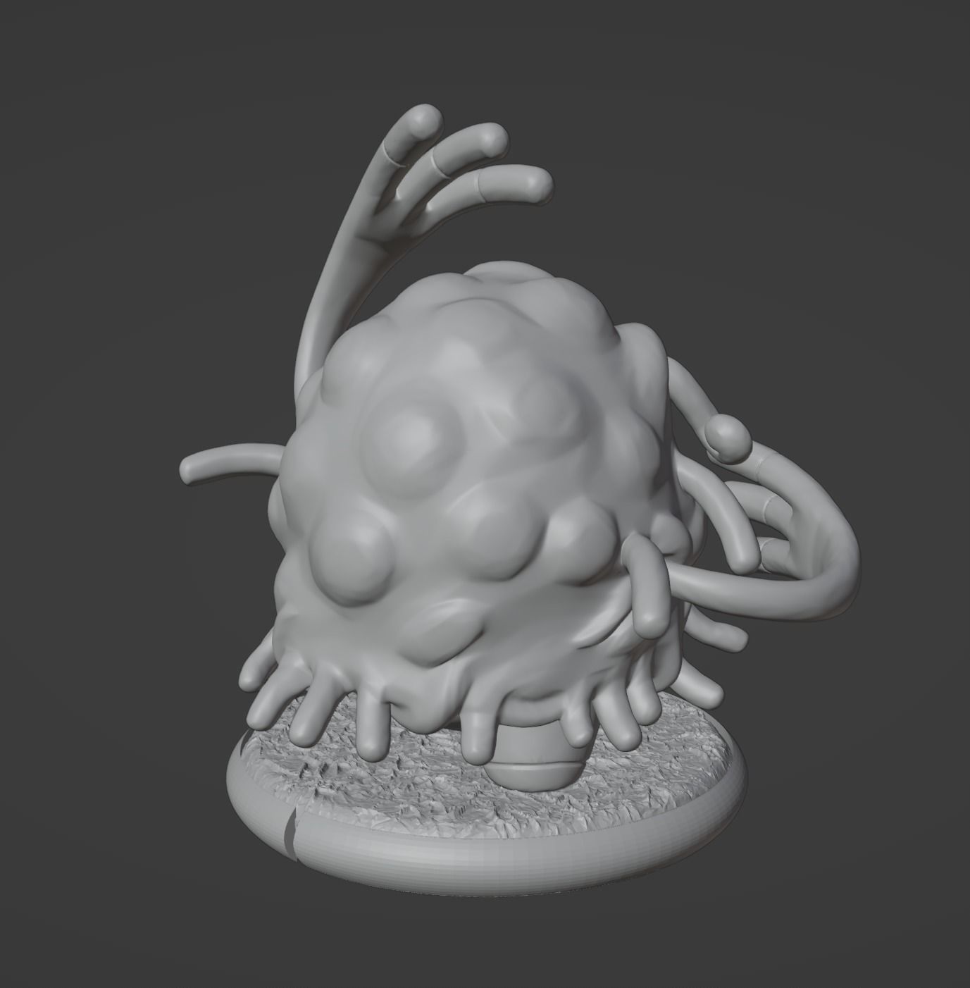 Tangela and Tangrowth 3D print model 3D print model_19