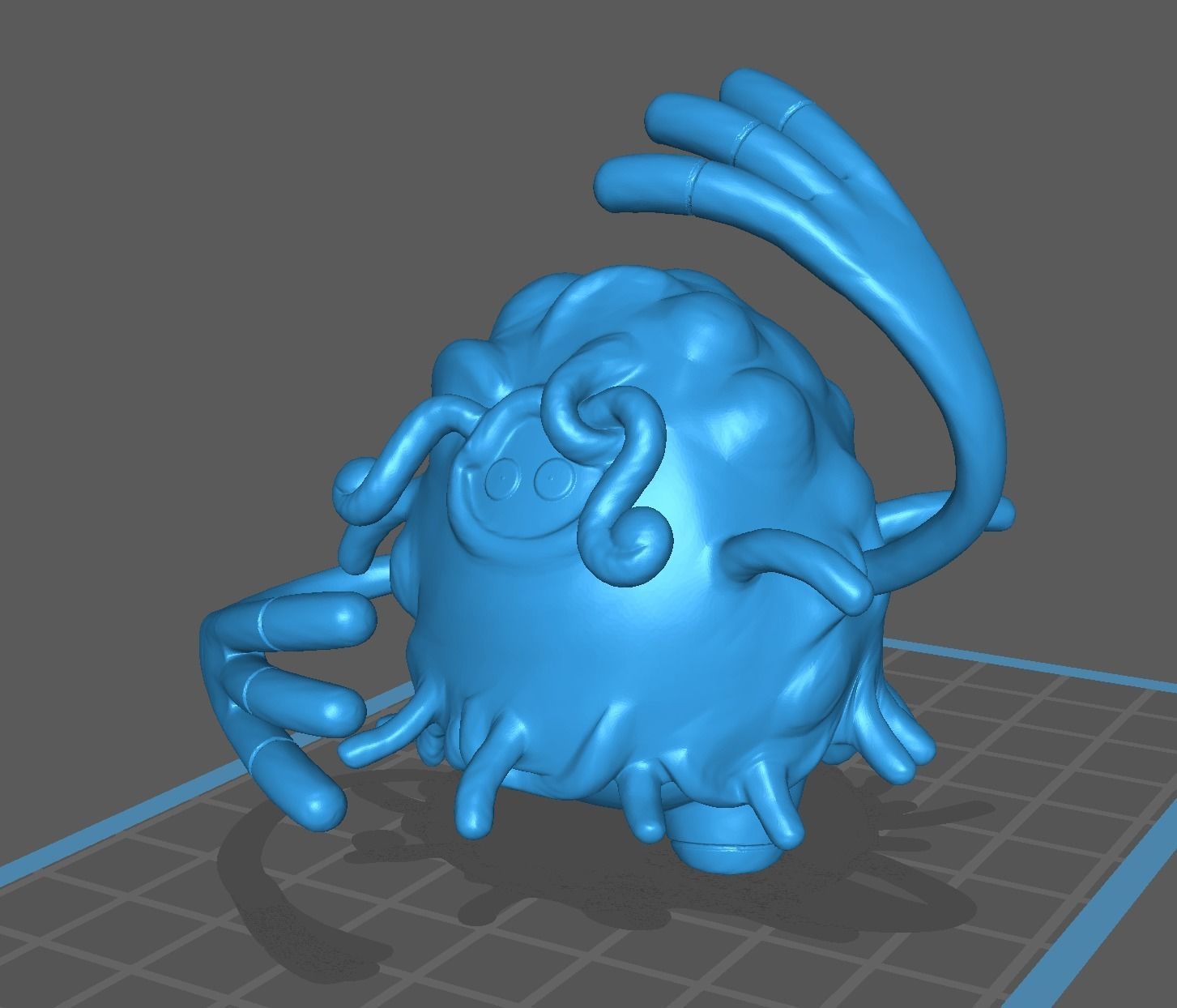 Tangela and Tangrowth 3D print model 3D print model_22