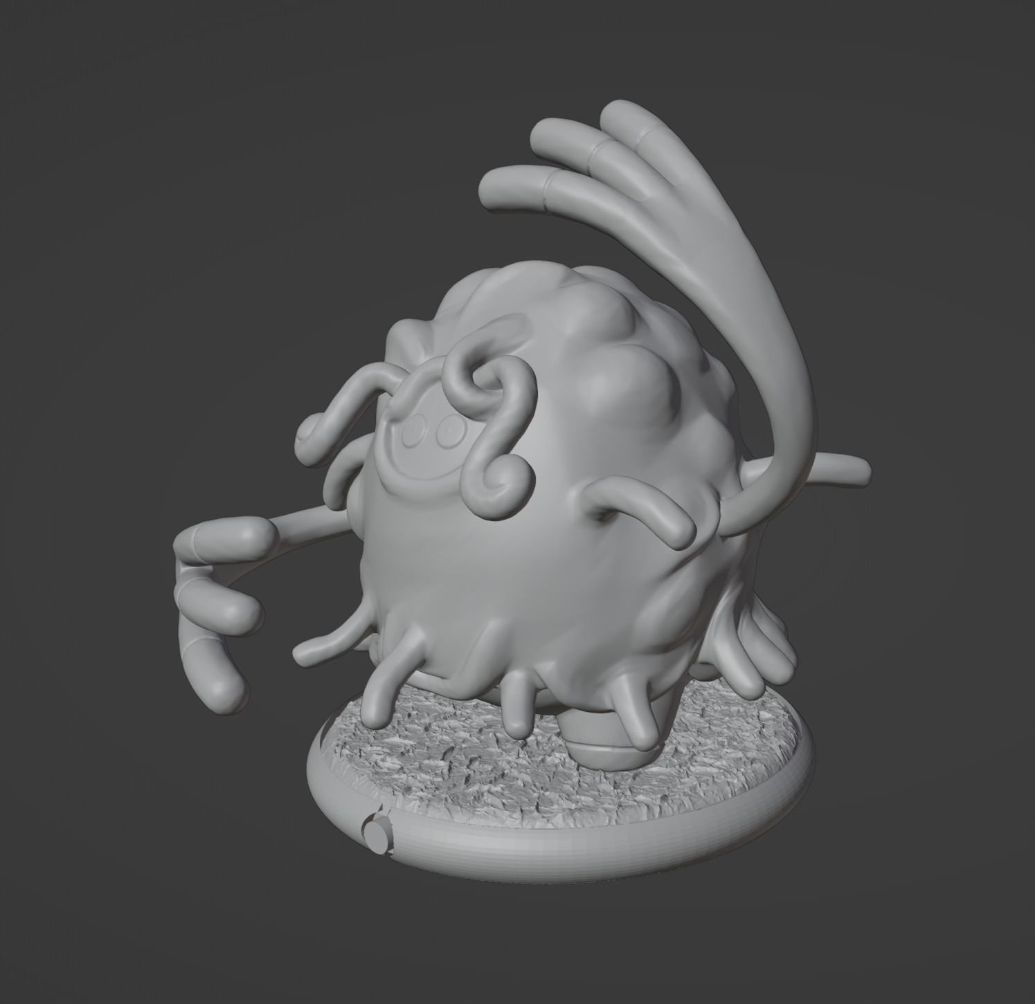 Tangela and Tangrowth 3D print model 3D print model_16