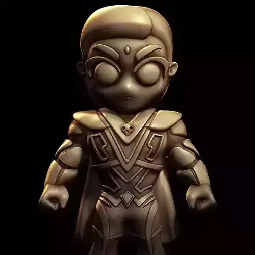 Adam Warlock Will Poulter  Guardians of the Galaxy 3D print model