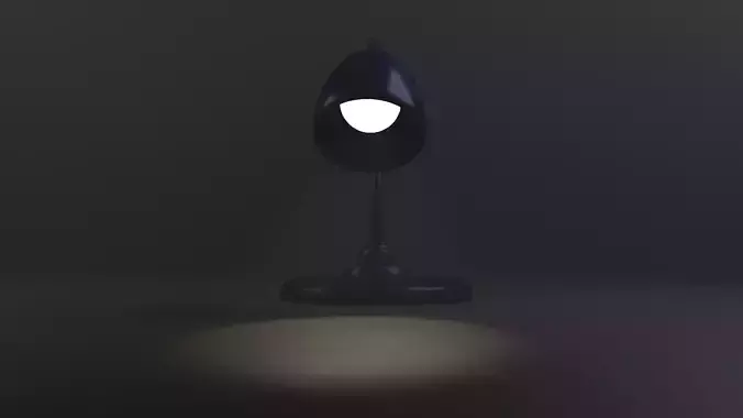 3D Lamp table