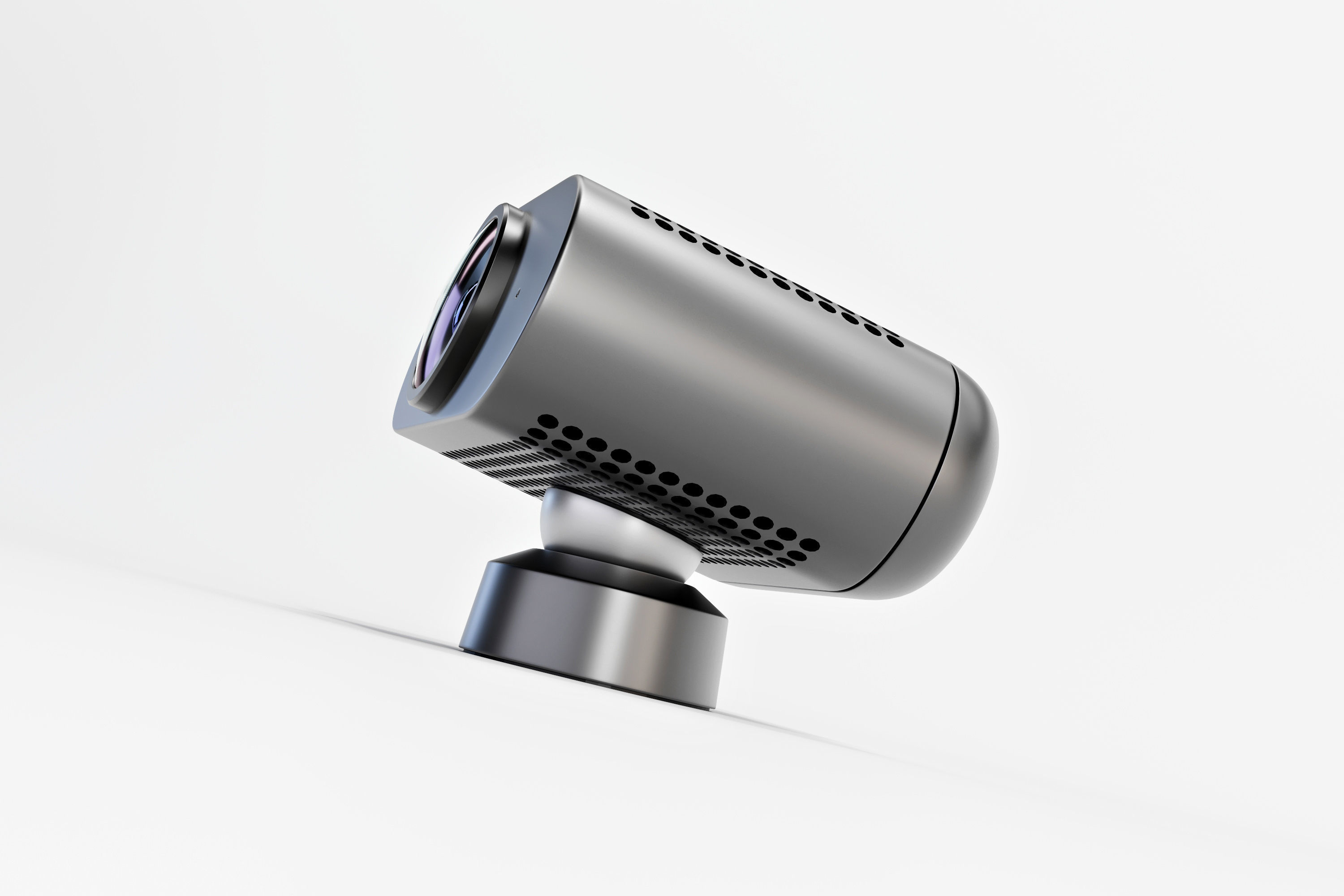 Smart Audio Bar with Smart Camera - Lenovo Google Meet 3D model_11