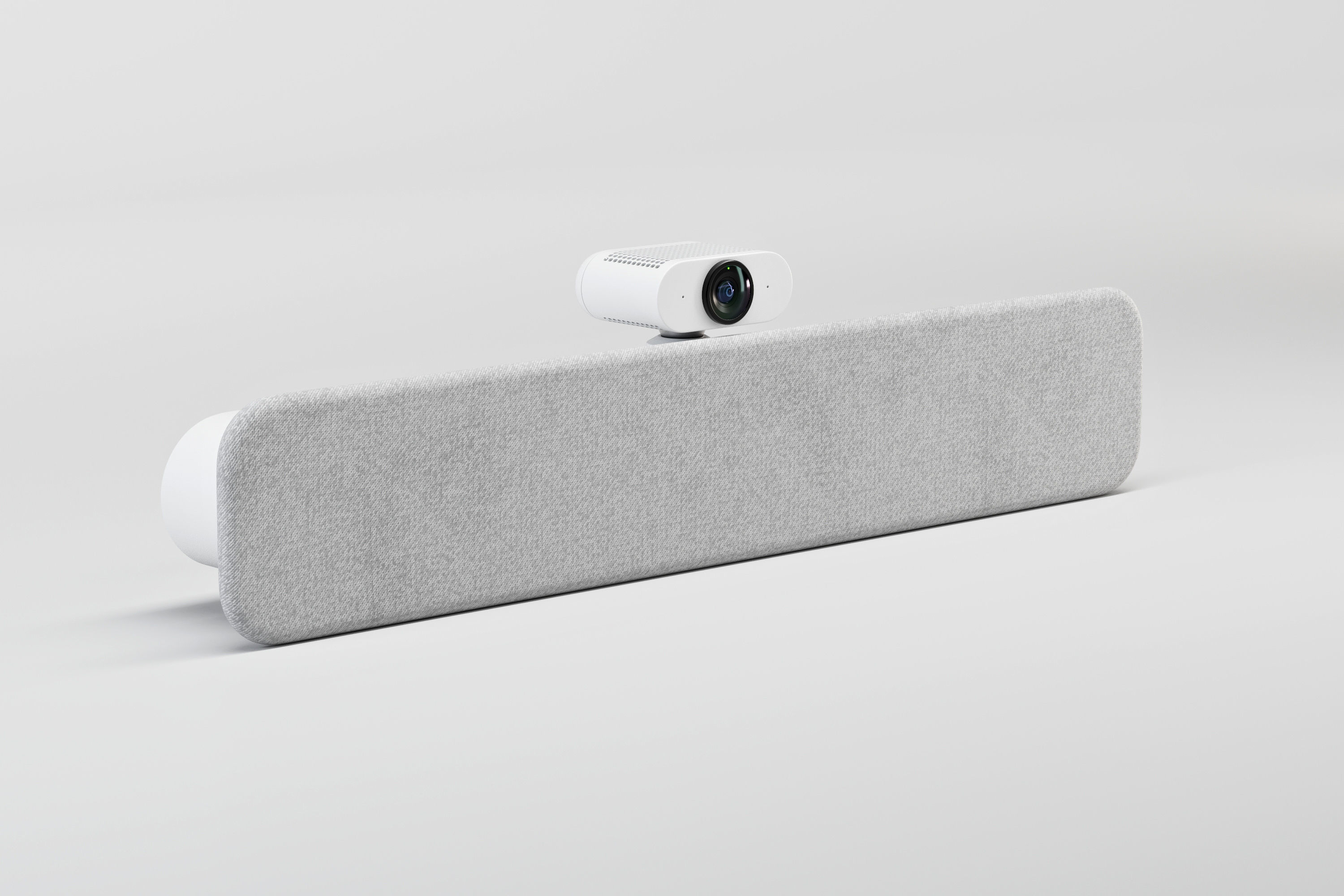 Smart Audio Bar with Smart Camera - Lenovo Google Meet 3D model_1