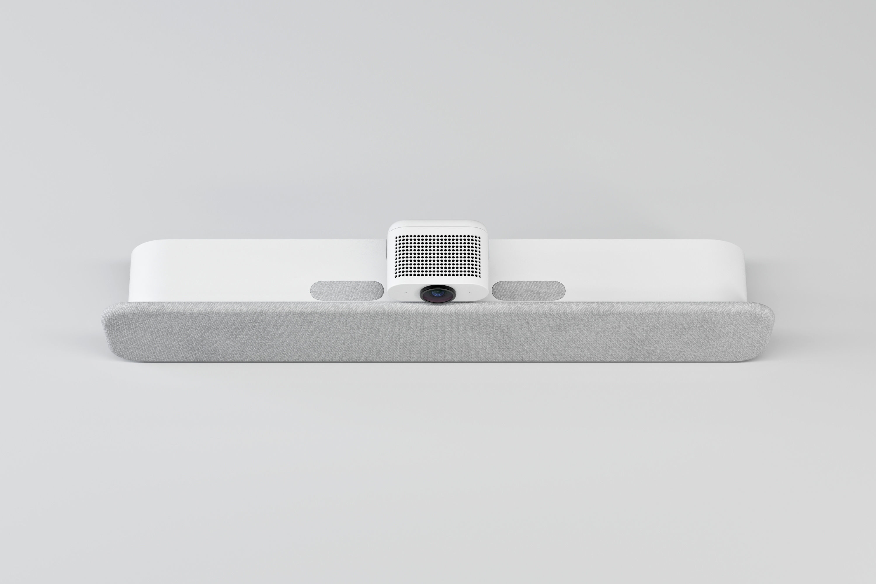 Smart Audio Bar with Smart Camera - Lenovo Google Meet 3D model_2