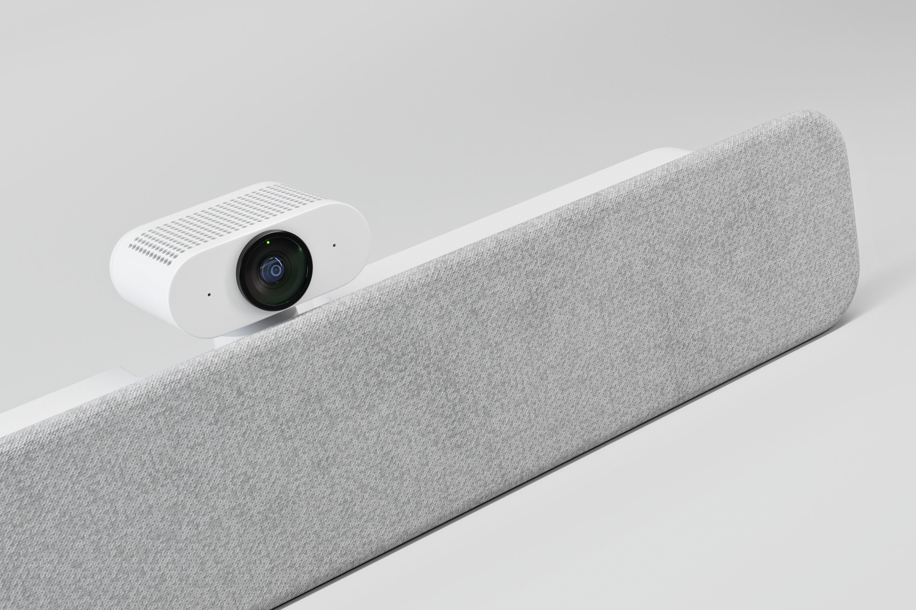 Smart Audio Bar with Smart Camera - Lenovo Google Meet 3D model_4