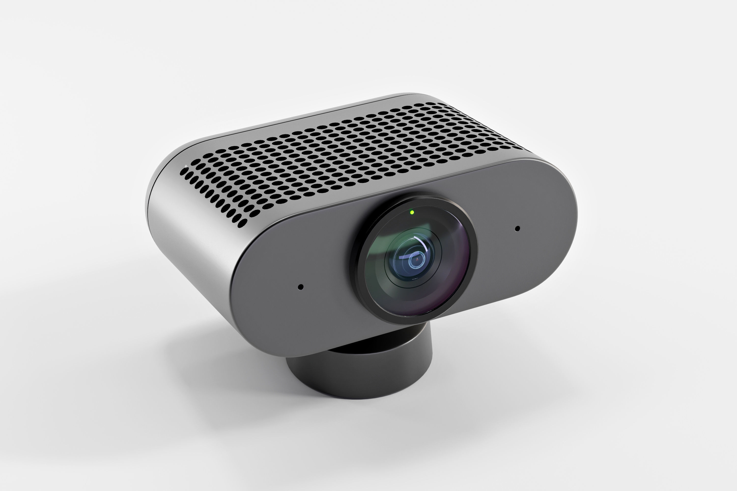 Smart Audio Bar with Smart Camera - Lenovo Google Meet 3D model_8