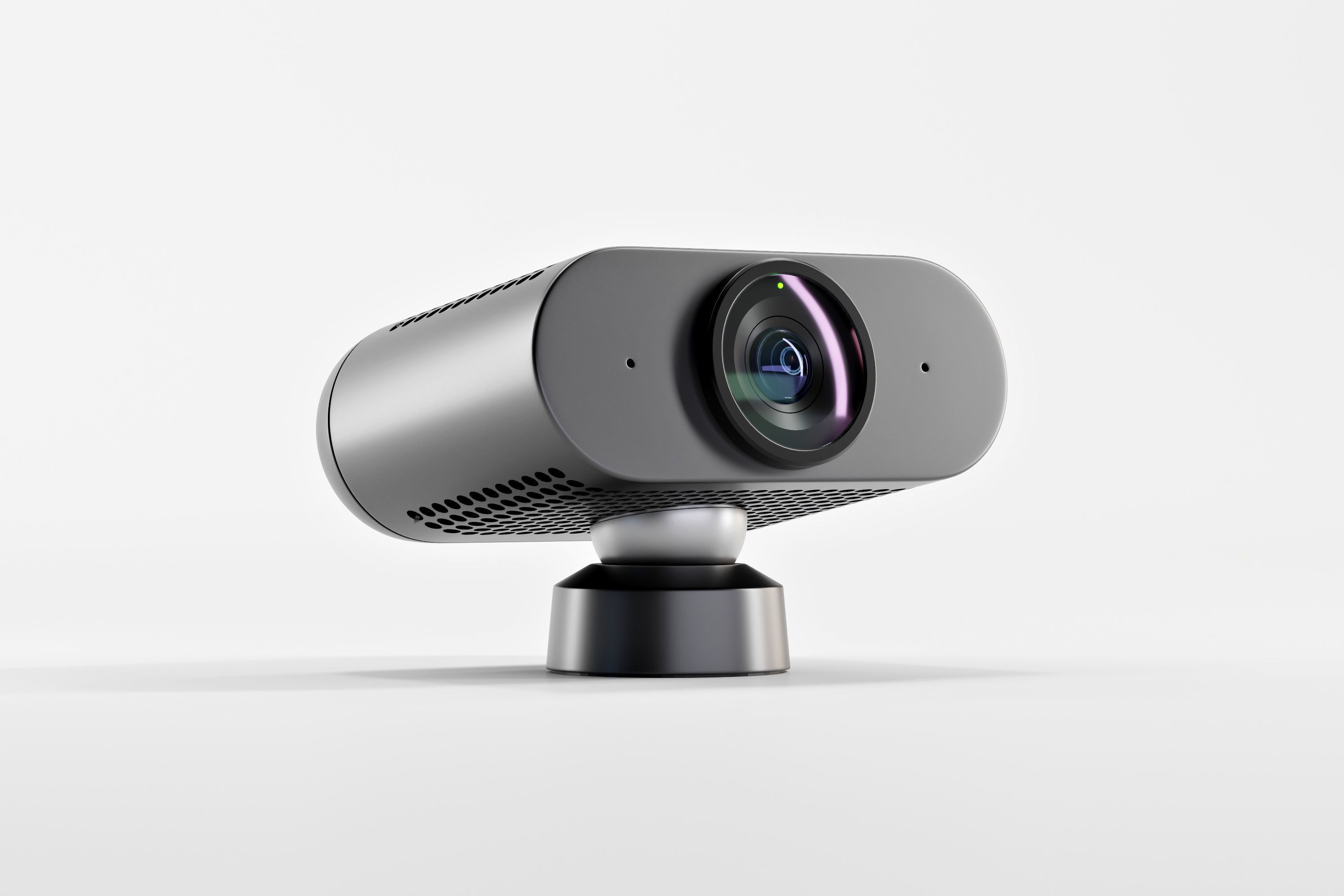 Smart Audio Bar with Smart Camera - Lenovo Google Meet 3D model_7